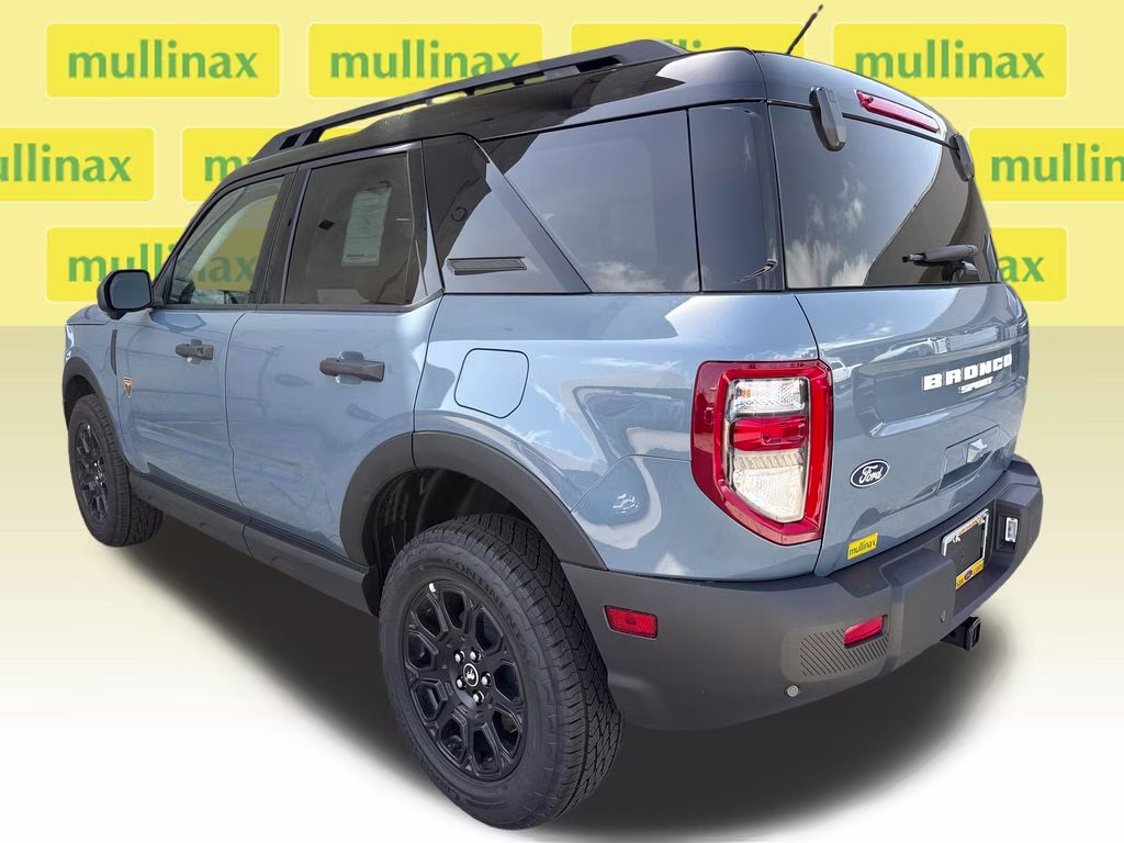 2026 Azure Gray Met Tri-Coat Ford Bronco Sport Badlands 4X4 SUV