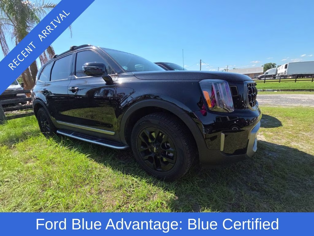 2023 Ebony Black Kia Telluride SX X-Pro AWD SUV