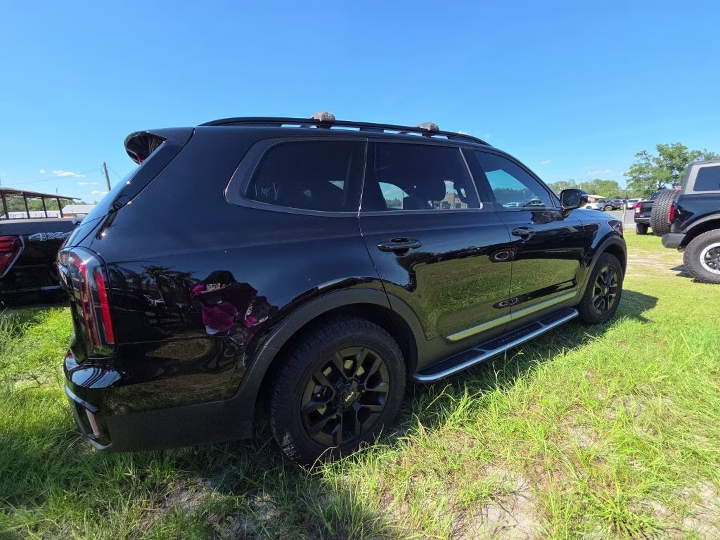 2023 Ebony Black Kia Telluride SX X-Pro AWD SUV