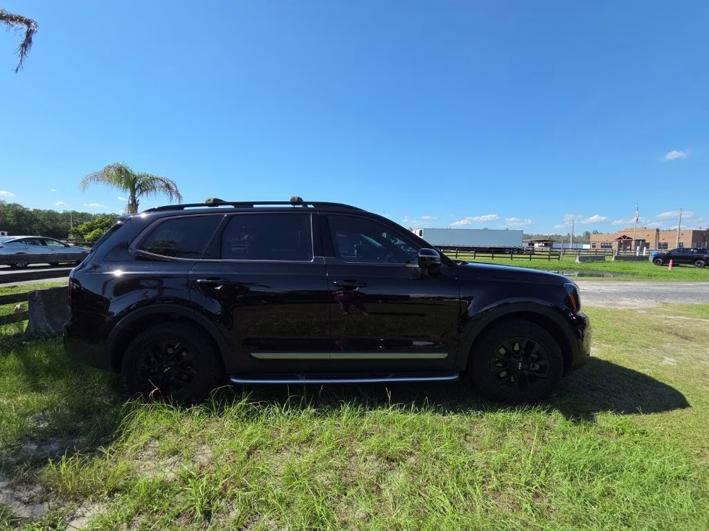 2023 Ebony Black Kia Telluride SX X-Pro AWD SUV