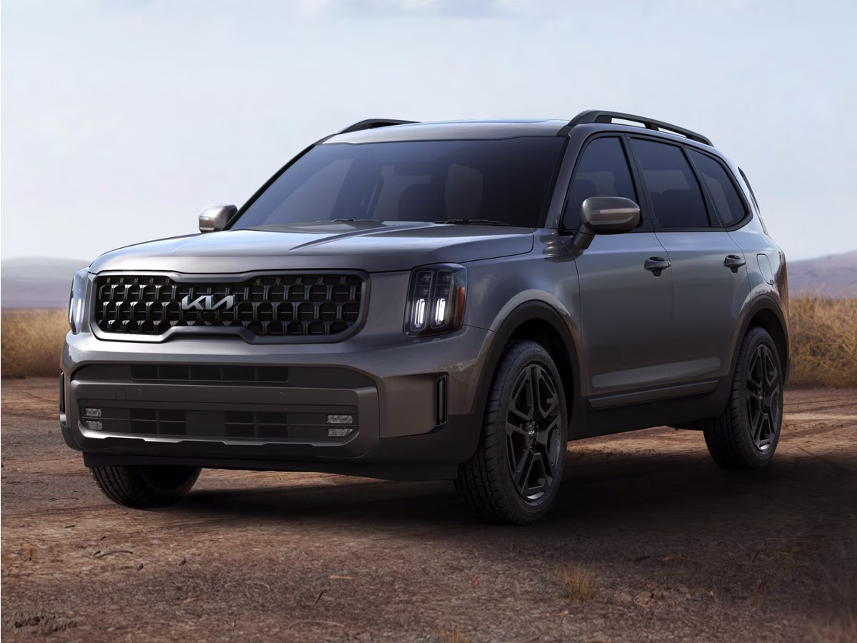 2023 Dark Moss Kia Telluride SX FWD SUV
