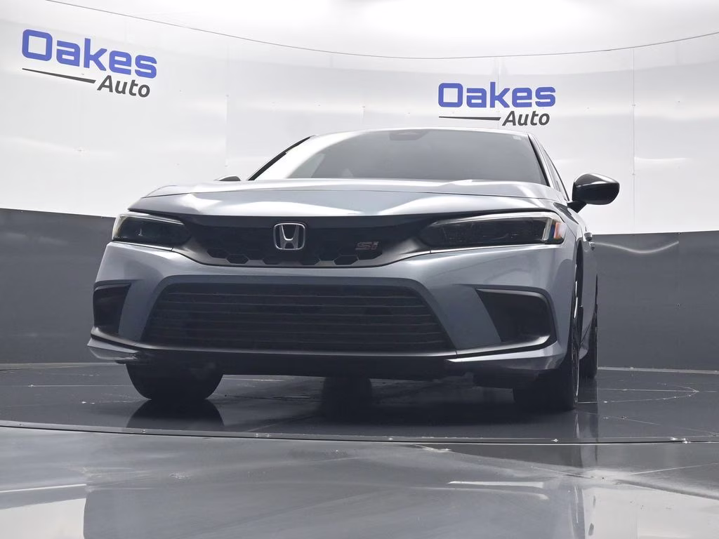 2024 Sonic Gray Pearl Honda Civic Si Base FWD Sedan