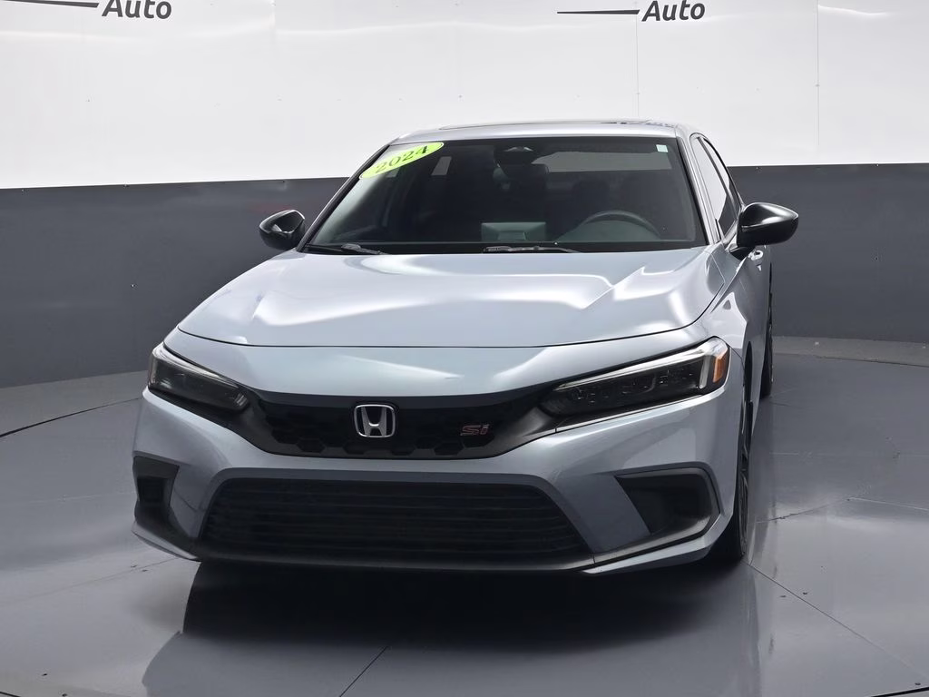 2024 Sonic Gray Pearl Honda Civic Si Base FWD Sedan