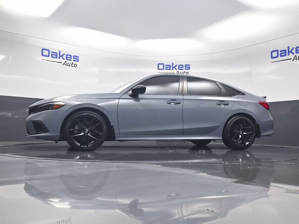 2024 Sonic Gray Pearl Honda Civic Si Base FWD Sedan