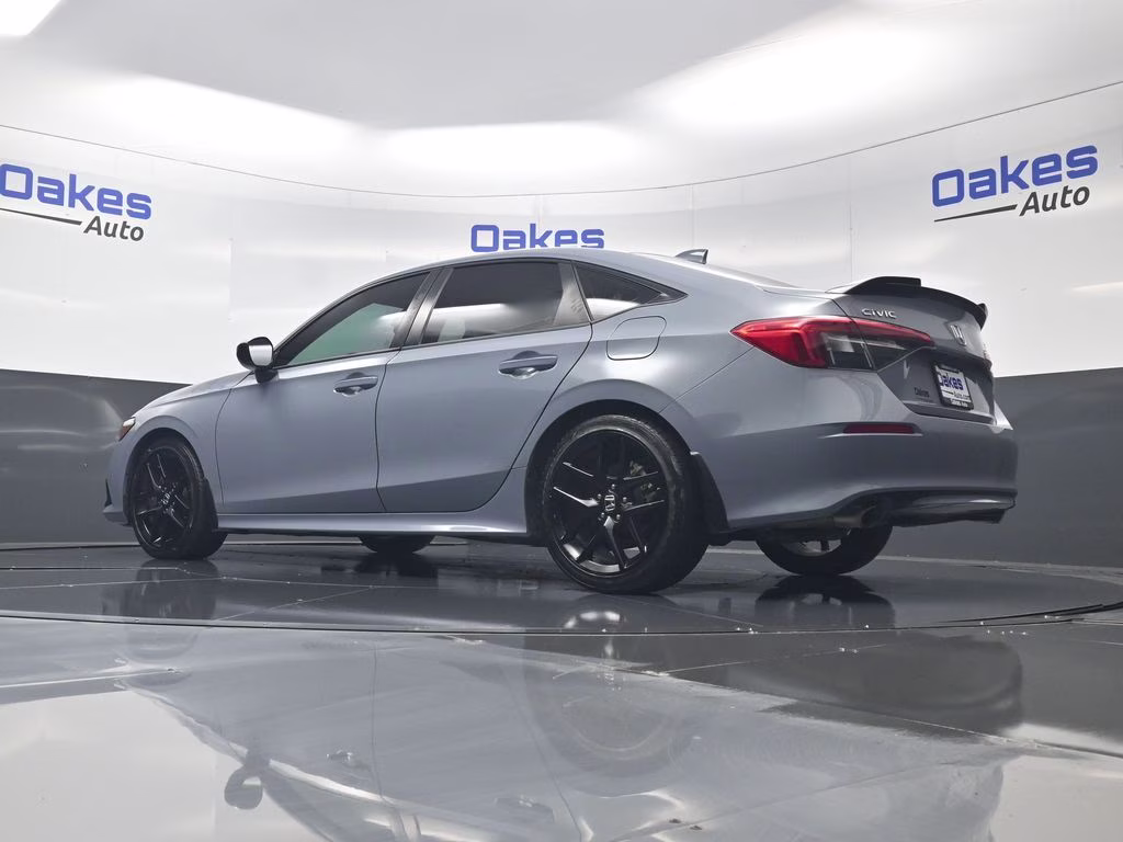 2024 Sonic Gray Pearl Honda Civic Si Base FWD Sedan