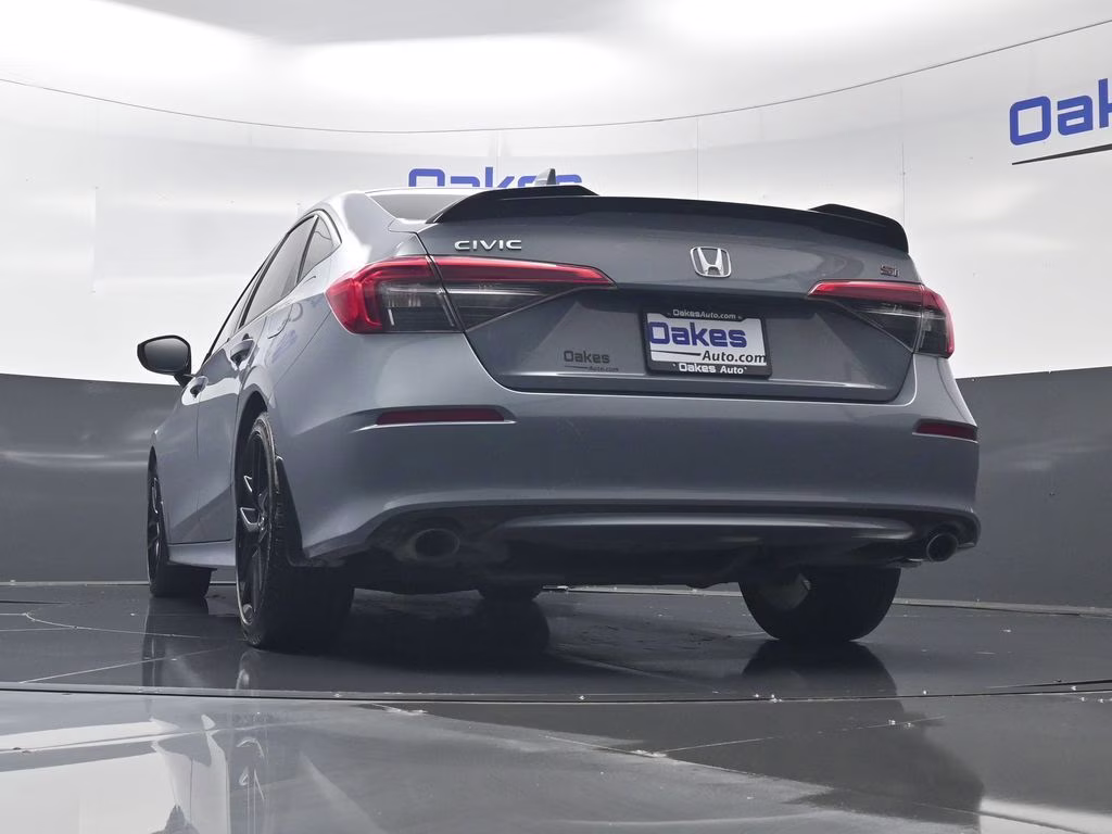 2024 Sonic Gray Pearl Honda Civic Si Base FWD Sedan