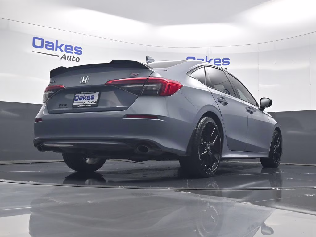 2024 Sonic Gray Pearl Honda Civic Si Base FWD Sedan