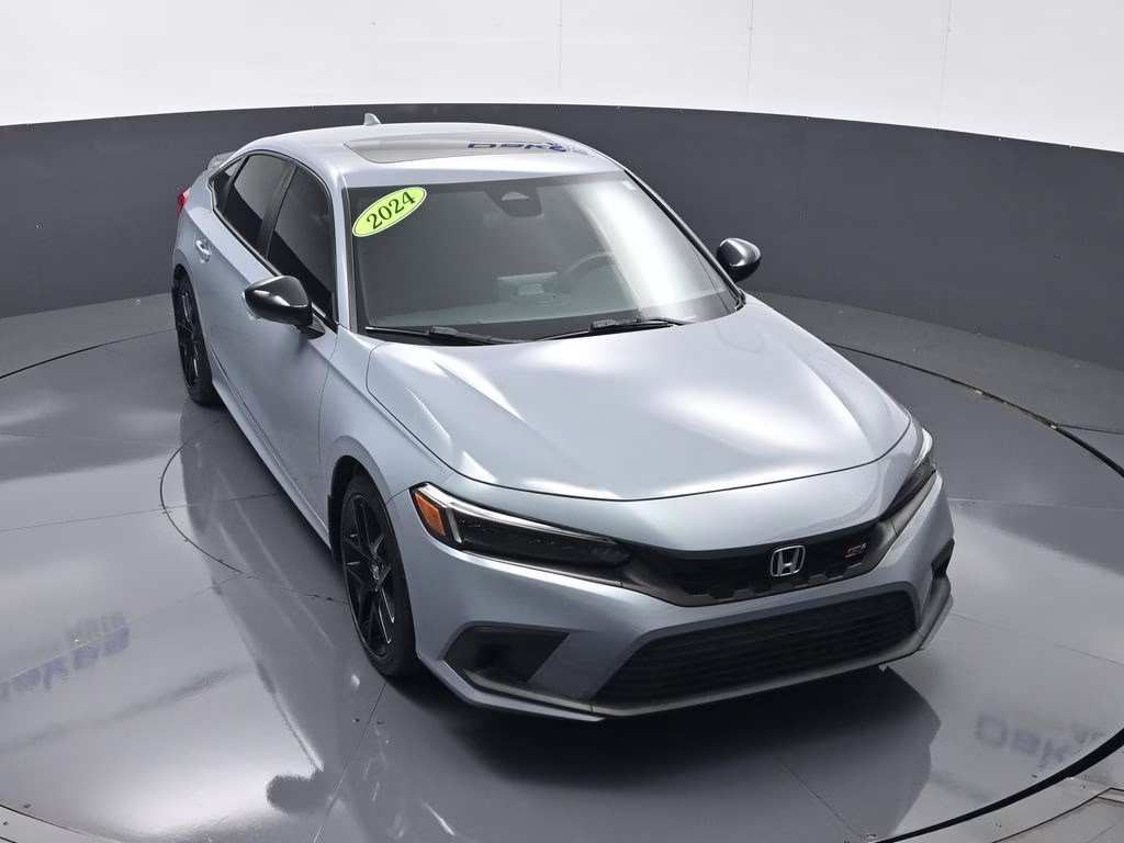2024 Sonic Gray Pearl Honda Civic Si Base FWD Sedan