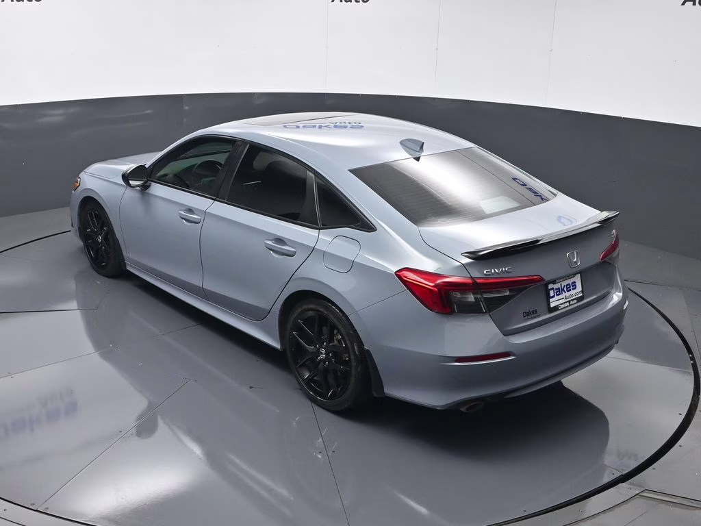 2024 Sonic Gray Pearl Honda Civic Si Base FWD Sedan