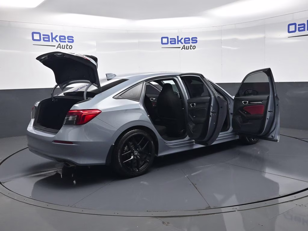 2024 Sonic Gray Pearl Honda Civic Si Base FWD Sedan