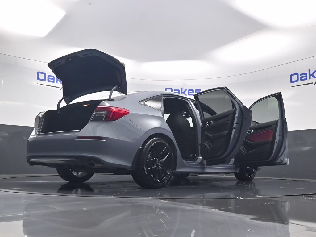 2024 Sonic Gray Pearl Honda Civic Si Base FWD Sedan