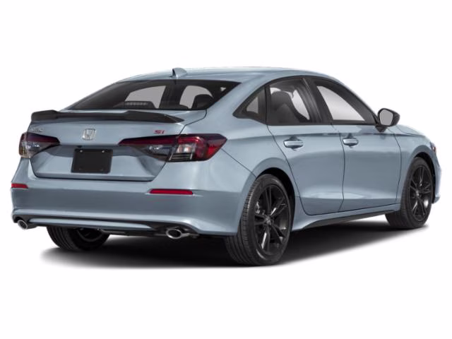 2024 Gray Honda Civic Si Base FWD Sedan