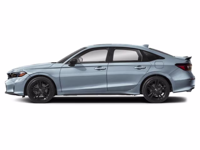 2024 Gray Honda Civic Si Base FWD Sedan