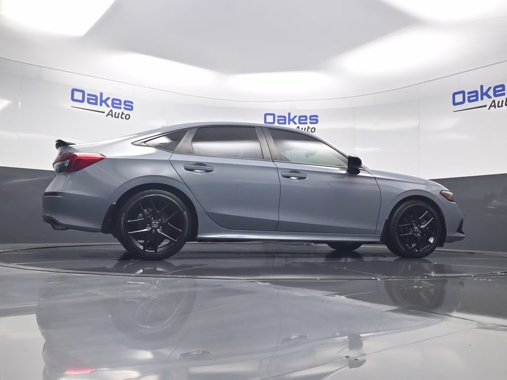2024 Sonic Gray Pearl Honda Civic Si Base FWD Sedan