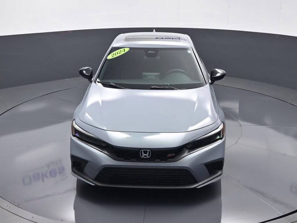 2024 Sonic Gray Pearl Honda Civic Si Base FWD Sedan