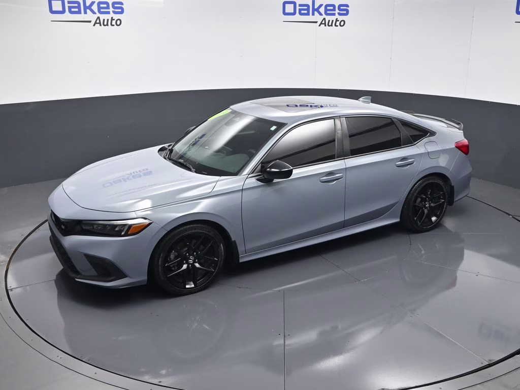 2024 Sonic Gray Pearl Honda Civic Si Base FWD Sedan