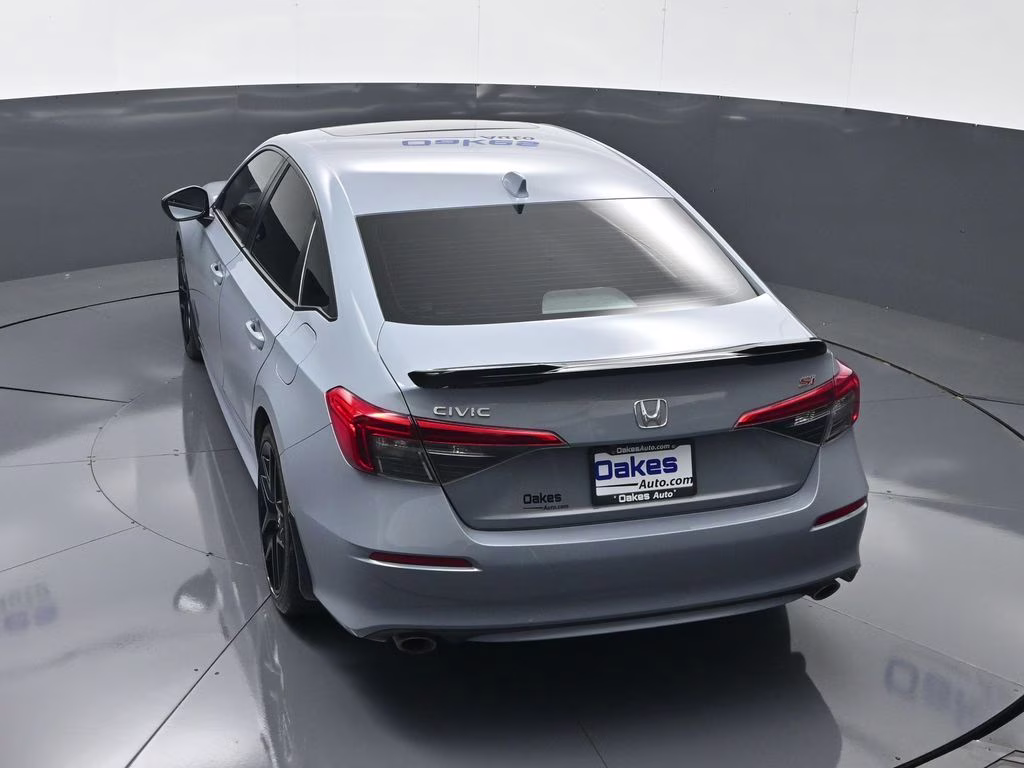 2024 Sonic Gray Pearl Honda Civic Si Base FWD Sedan