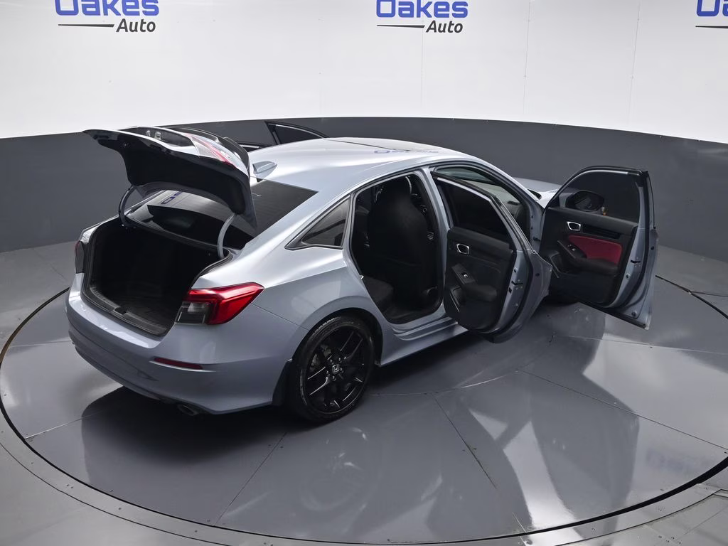 2024 Sonic Gray Pearl Honda Civic Si Base FWD Sedan