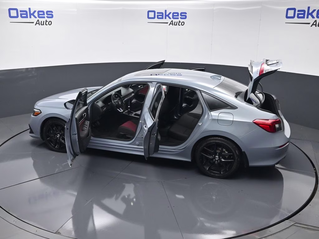 2024 Sonic Gray Pearl Honda Civic Si Base FWD Sedan