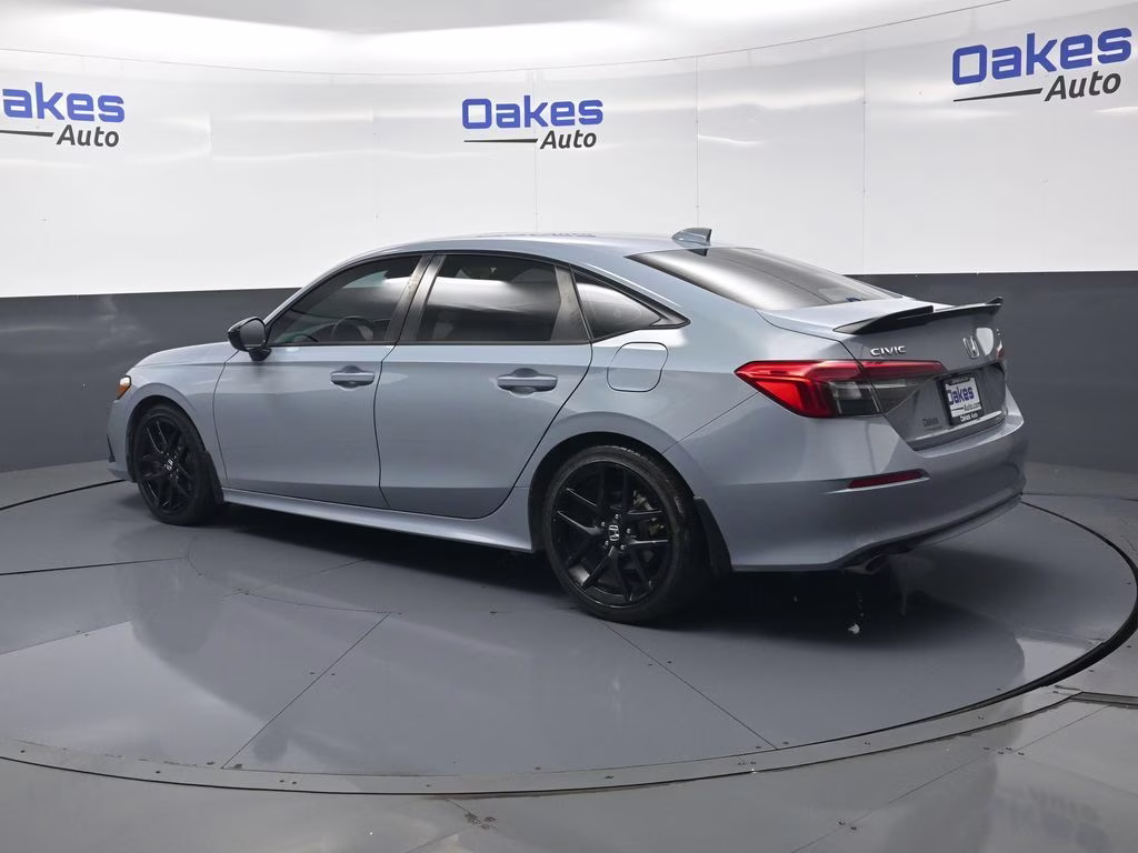 2024 Sonic Gray Pearl Honda Civic Si Base FWD Sedan