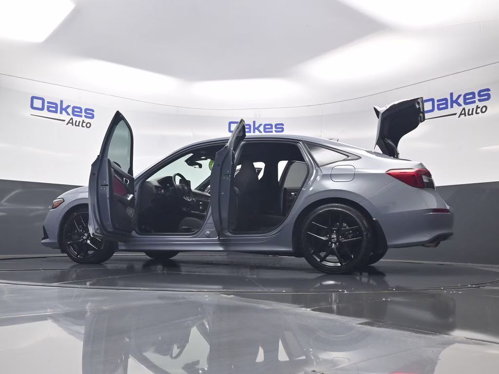 2024 Sonic Gray Pearl Honda Civic Si Base FWD Sedan