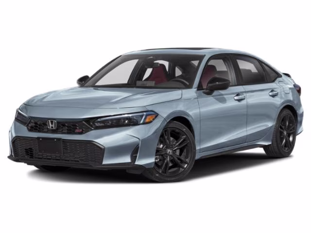 2024 Gray Honda Civic Si Base FWD Sedan