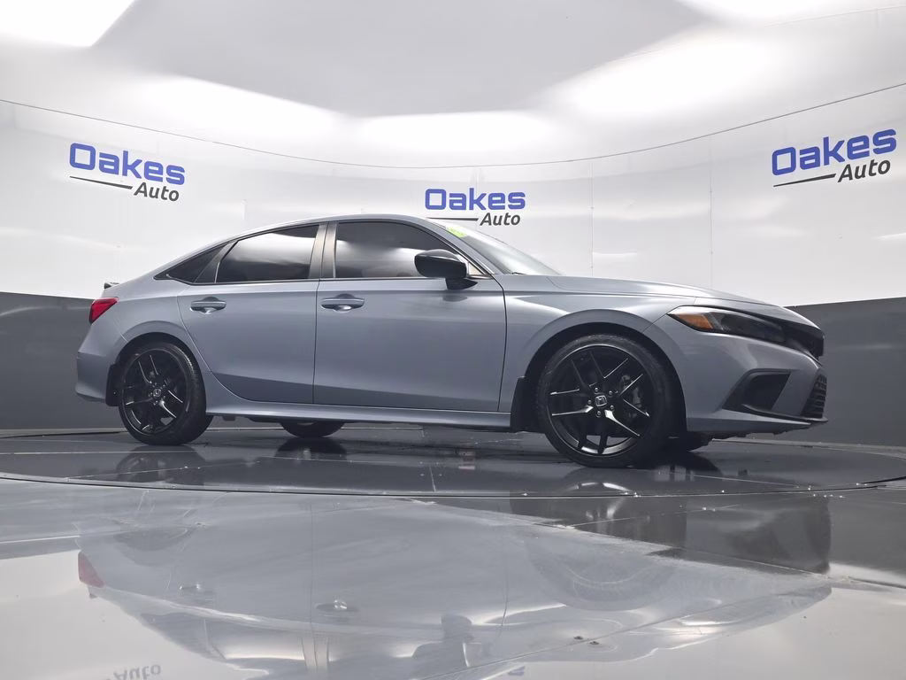 2024 Sonic Gray Pearl Honda Civic Si Base FWD Sedan