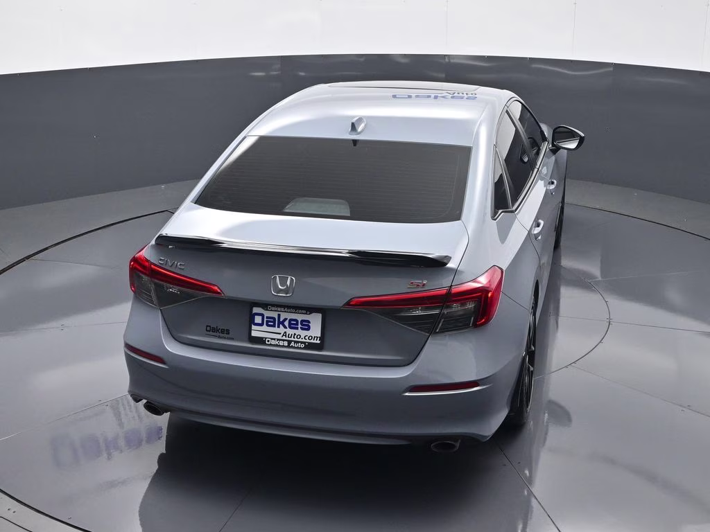 2024 Sonic Gray Pearl Honda Civic Si Base FWD Sedan