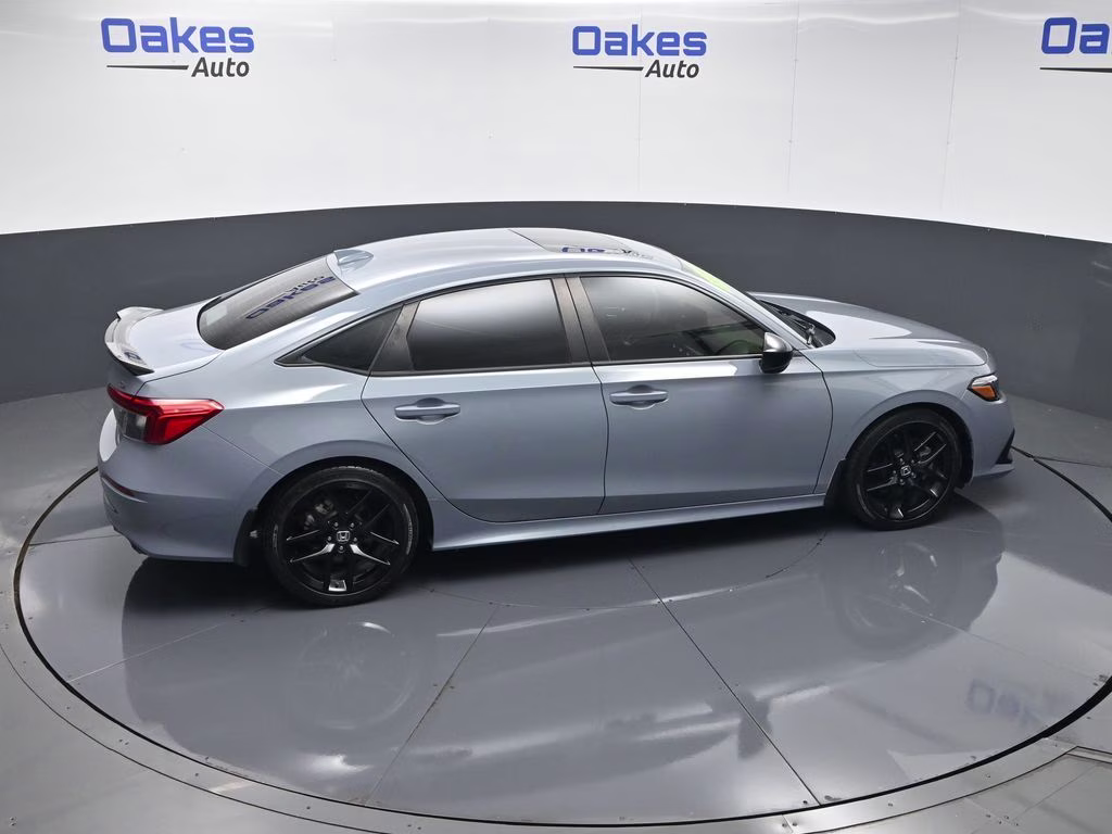 2024 Sonic Gray Pearl Honda Civic Si Base FWD Sedan