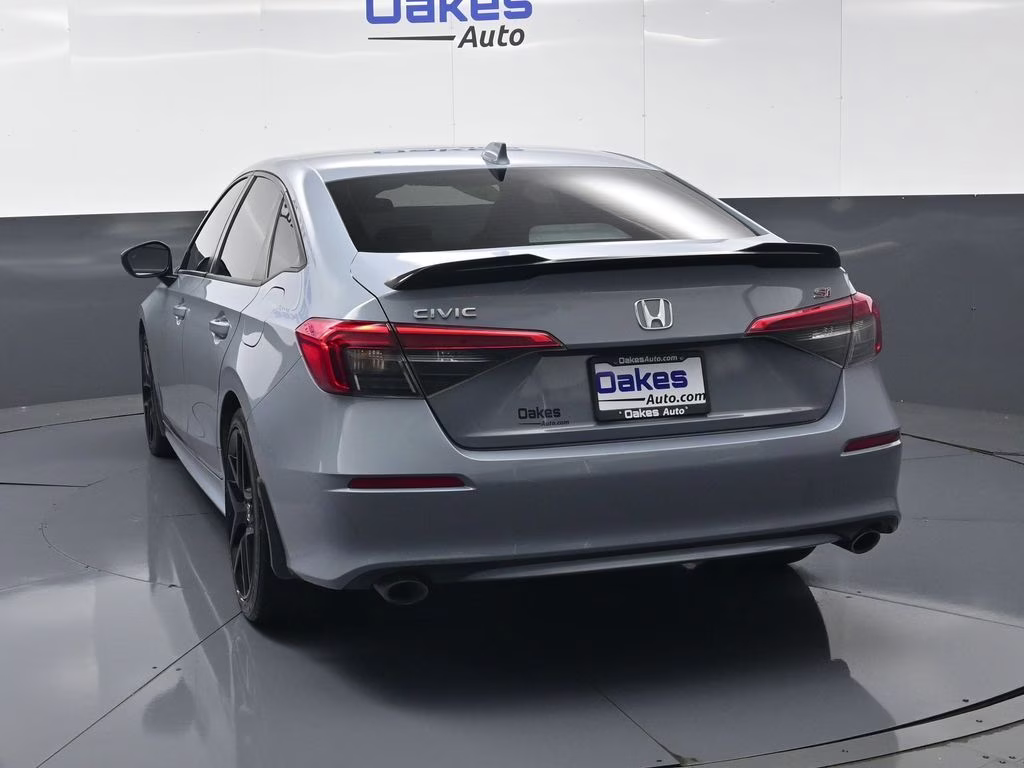 2024 Sonic Gray Pearl Honda Civic Si Base FWD Sedan