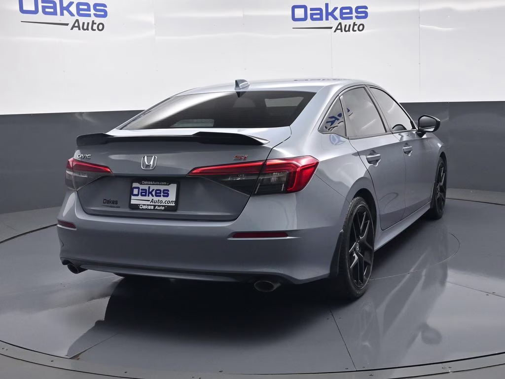 2024 Sonic Gray Pearl Honda Civic Si Base FWD Sedan