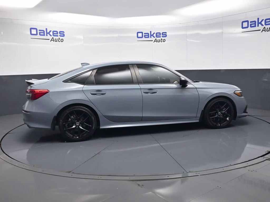 2024 Sonic Gray Pearl Honda Civic Si Base FWD Sedan