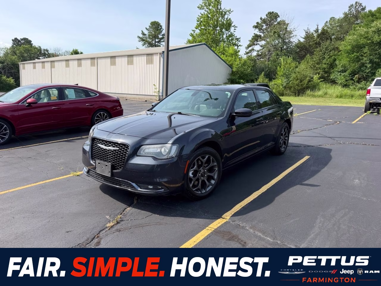 2017 Jazz Blue Pearlcoat Chrysler 300 300S AWD Sedan