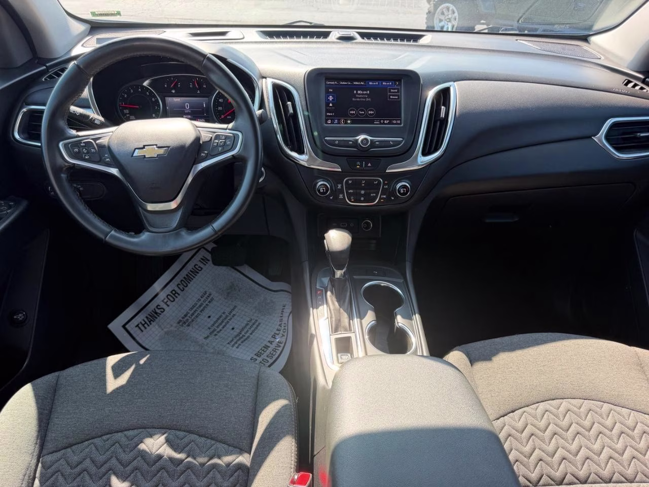 2023 Blue Glow Metallic Chevrolet Equinox LT FWD SUV
