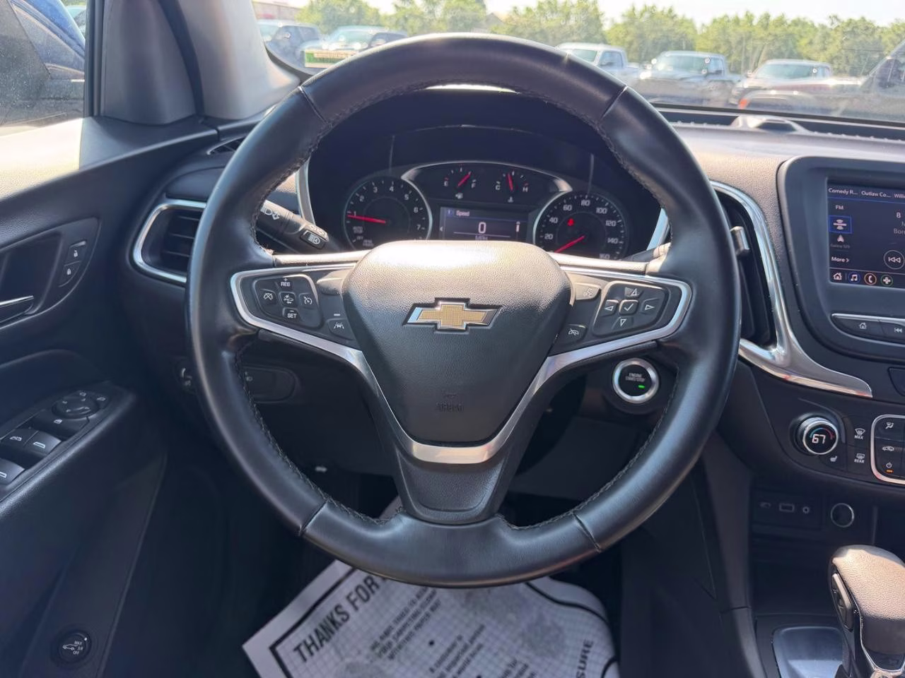 2023 Blue Glow Metallic Chevrolet Equinox LT FWD SUV