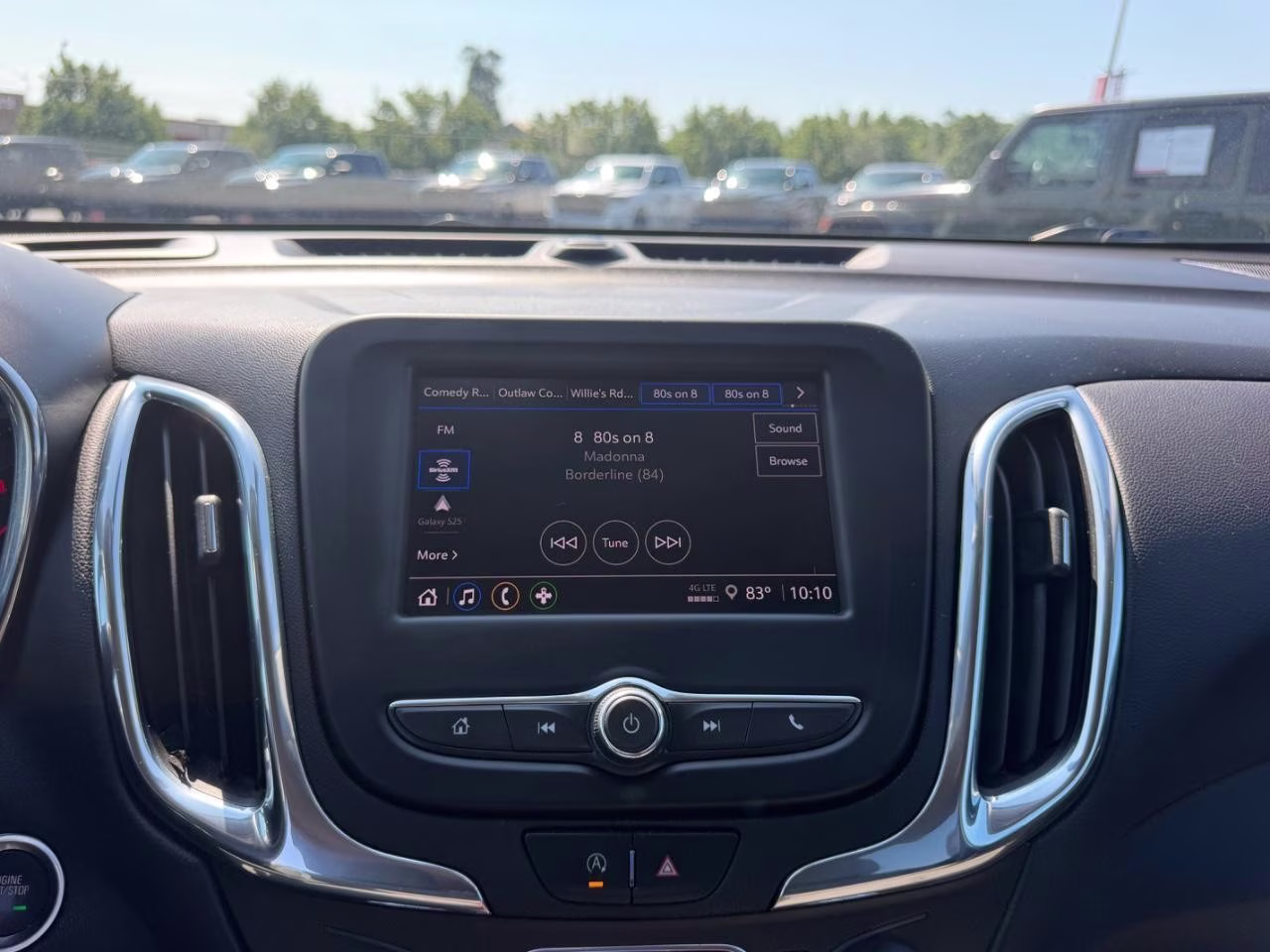 2023 Blue Glow Metallic Chevrolet Equinox LT FWD SUV
