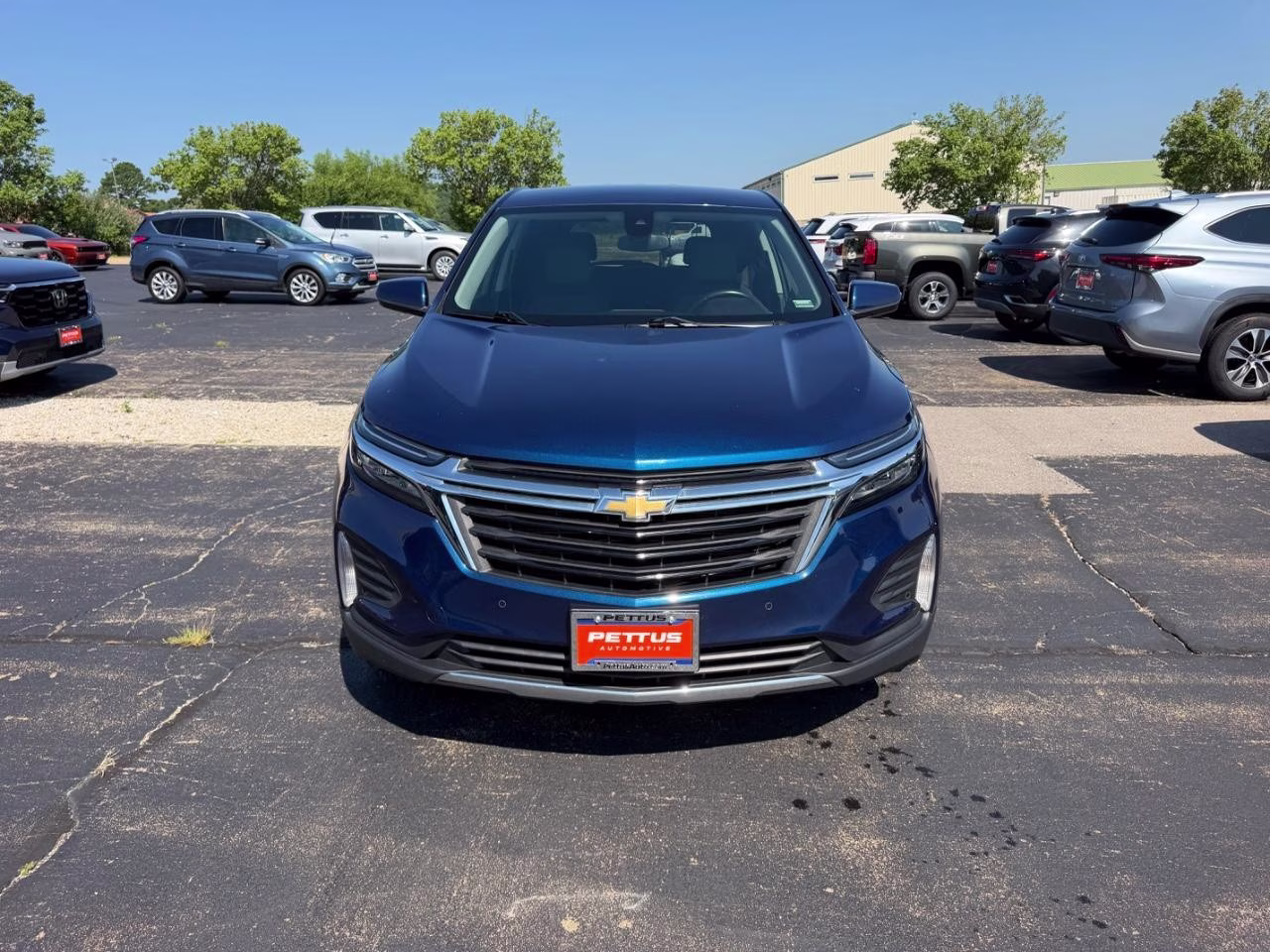 2023 Blue Glow Metallic Chevrolet Equinox LT FWD SUV