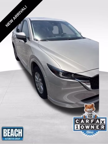 2024 Beige / Tan Mazda CX-5 2.5 S Select Package AWD SUV