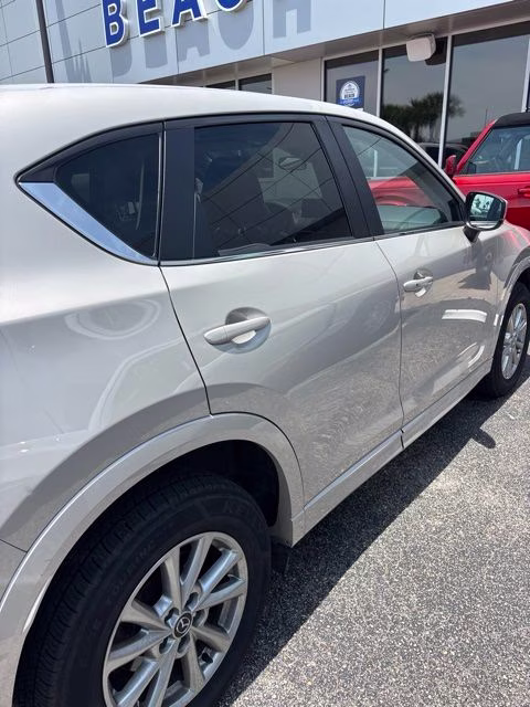 2024 Beige / Tan Mazda CX-5 2.5 S Select Package AWD SUV