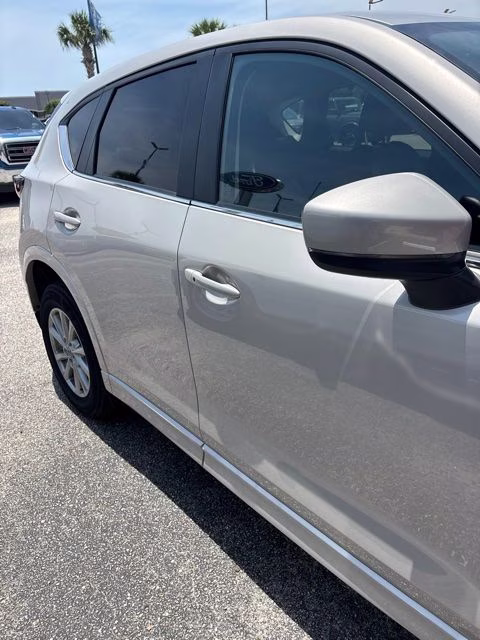 2024 Beige / Tan Mazda CX-5 2.5 S Select Package AWD SUV