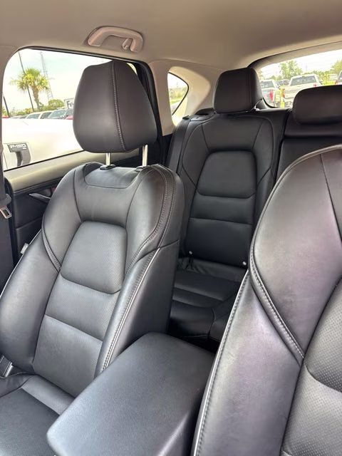 2024 Beige / Tan Mazda CX-5 2.5 S Select Package AWD SUV