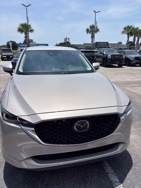 2024 Beige / Tan Mazda CX-5 2.5 S Select Package AWD SUV