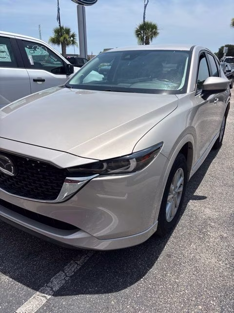2024 Beige / Tan Mazda CX-5 2.5 S Select Package AWD SUV