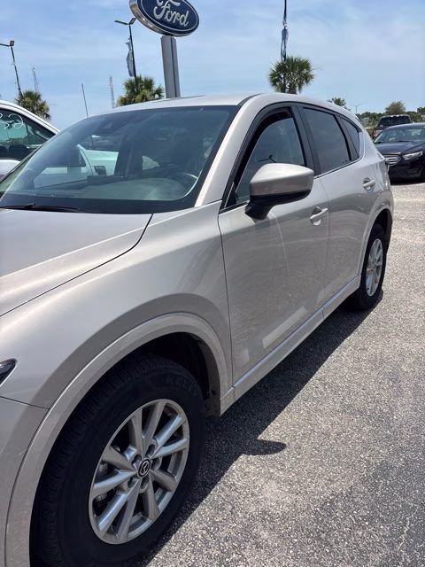 2024 Beige / Tan Mazda CX-5 2.5 S Select Package AWD SUV