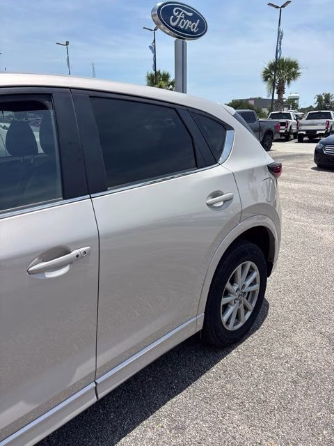 2024 Beige / Tan Mazda CX-5 2.5 S Select Package AWD SUV