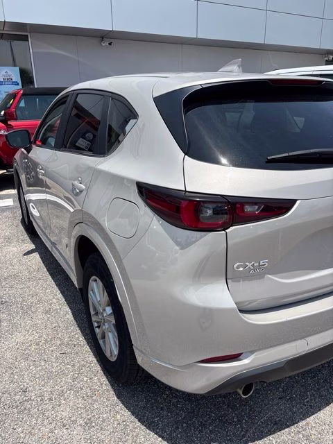 2024 Beige / Tan Mazda CX-5 2.5 S Select Package AWD SUV