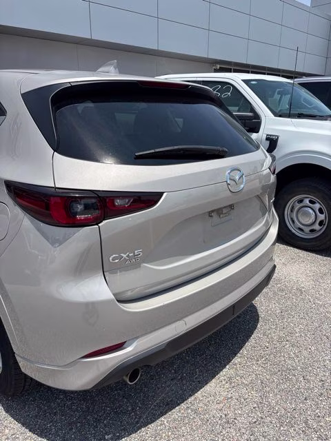 2024 Beige / Tan Mazda CX-5 2.5 S Select Package AWD SUV