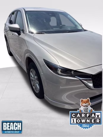 2024 Platinum Quartz Metallic Mazda CX-5 2.5 S Select Package AWD SUV