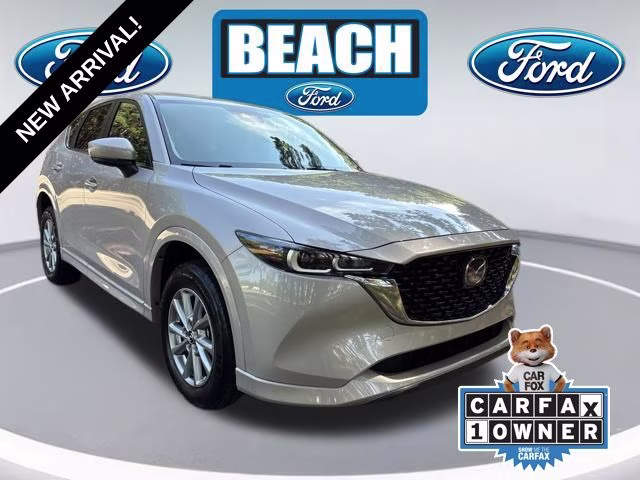 2024 Platinum Quartz Metallic Mazda CX-5 2.5 S Select Package AWD SUV