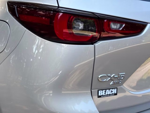 2024 Platinum Quartz Metallic Mazda CX-5 2.5 S Select Package AWD SUV